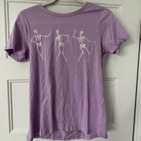 Dancing skeletons t shirt halloween - Picture 1 of 2